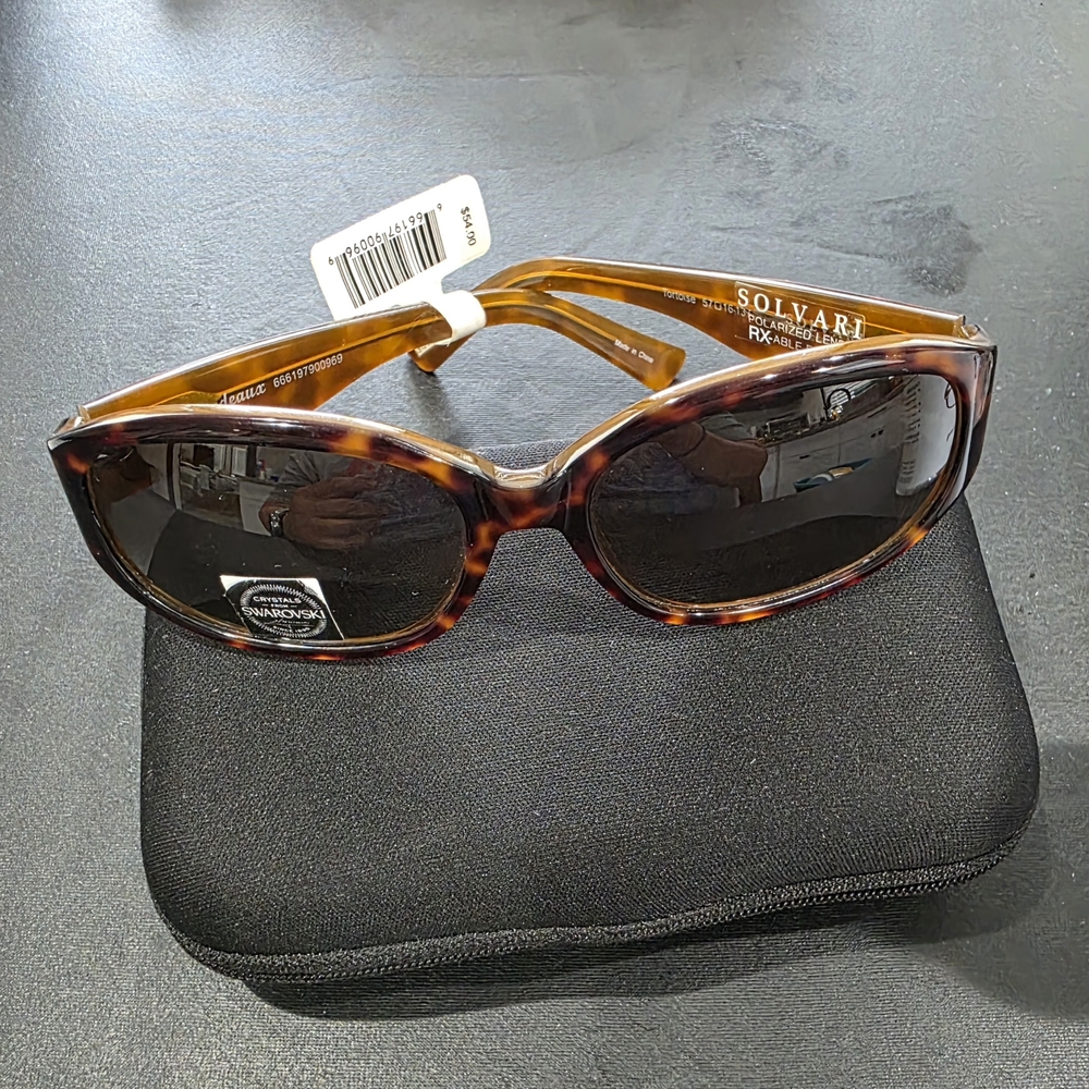 Solvari - Boudreaux Tortoise Sunglasses